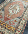 Turkish Vintage Rug 4'3" x 7'4" #20810