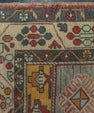 Turkish Vintage Rug 4'3" x 7'4" #20810