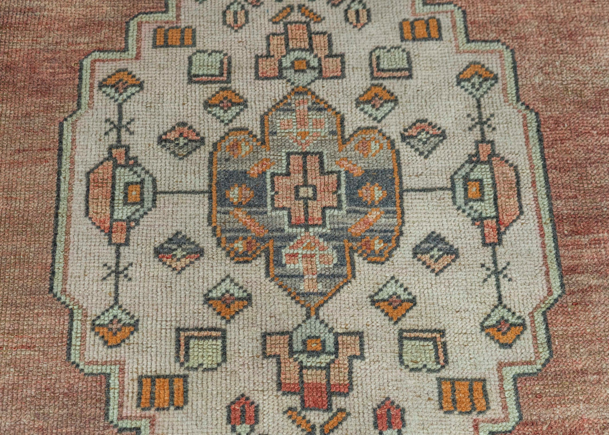 Turkish Vintage Rug 4'3" x 7'4" #20810