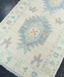 Oushak Rug 2'1" x 3'11" #22830