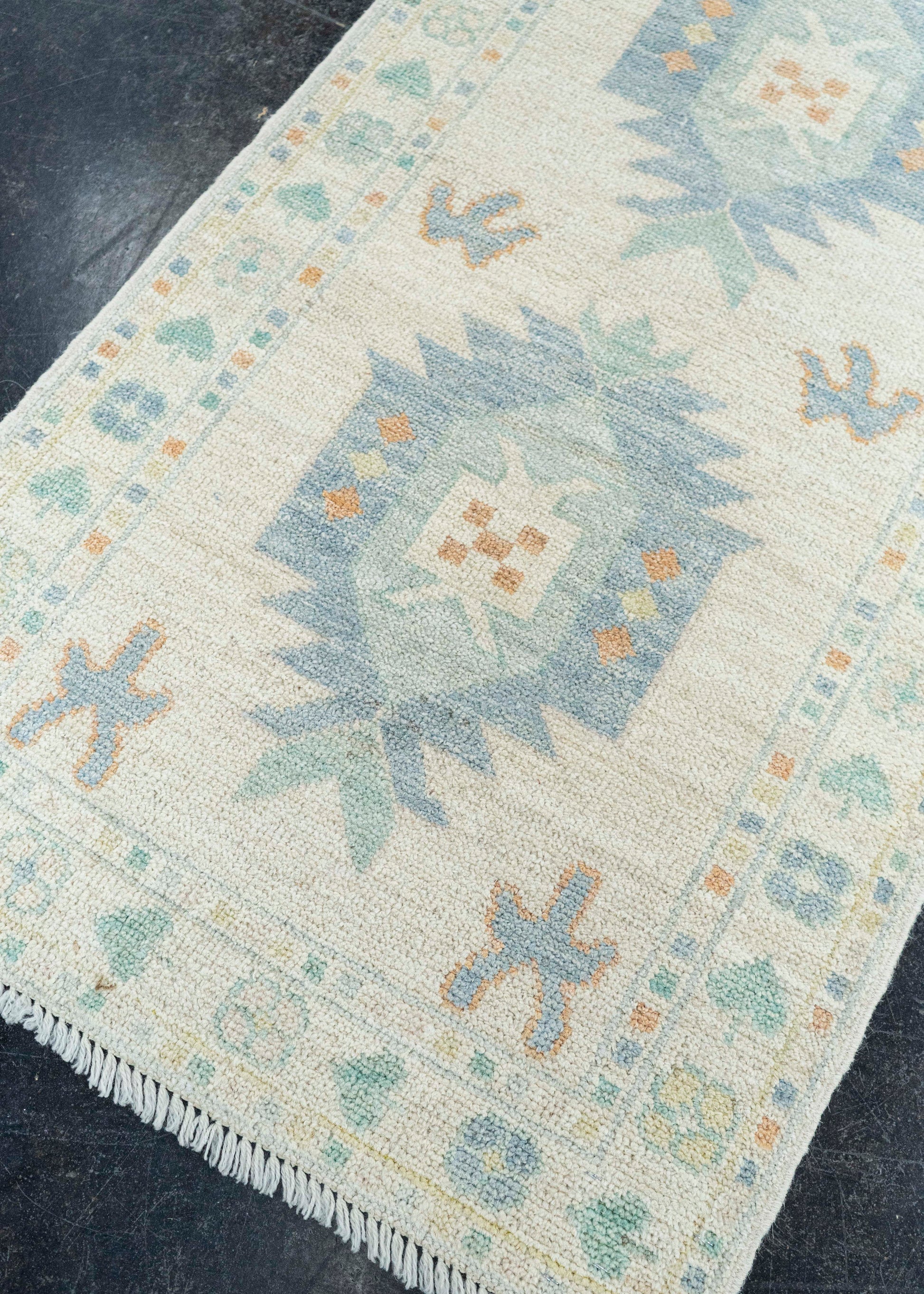 Oushak Rug 2'1" x 3'11" #22830
