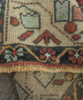 Turkish Vintage Rug 4'3" x 7'4" #20810