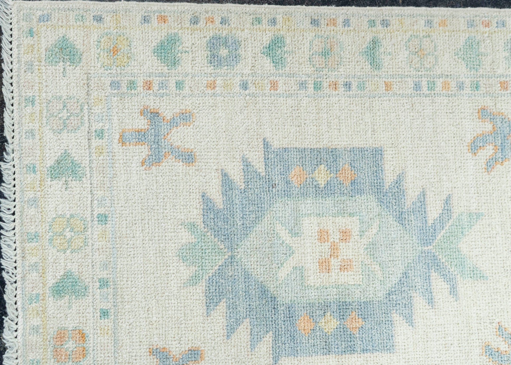 Oushak Rug 2'1" x 3'11" #22830