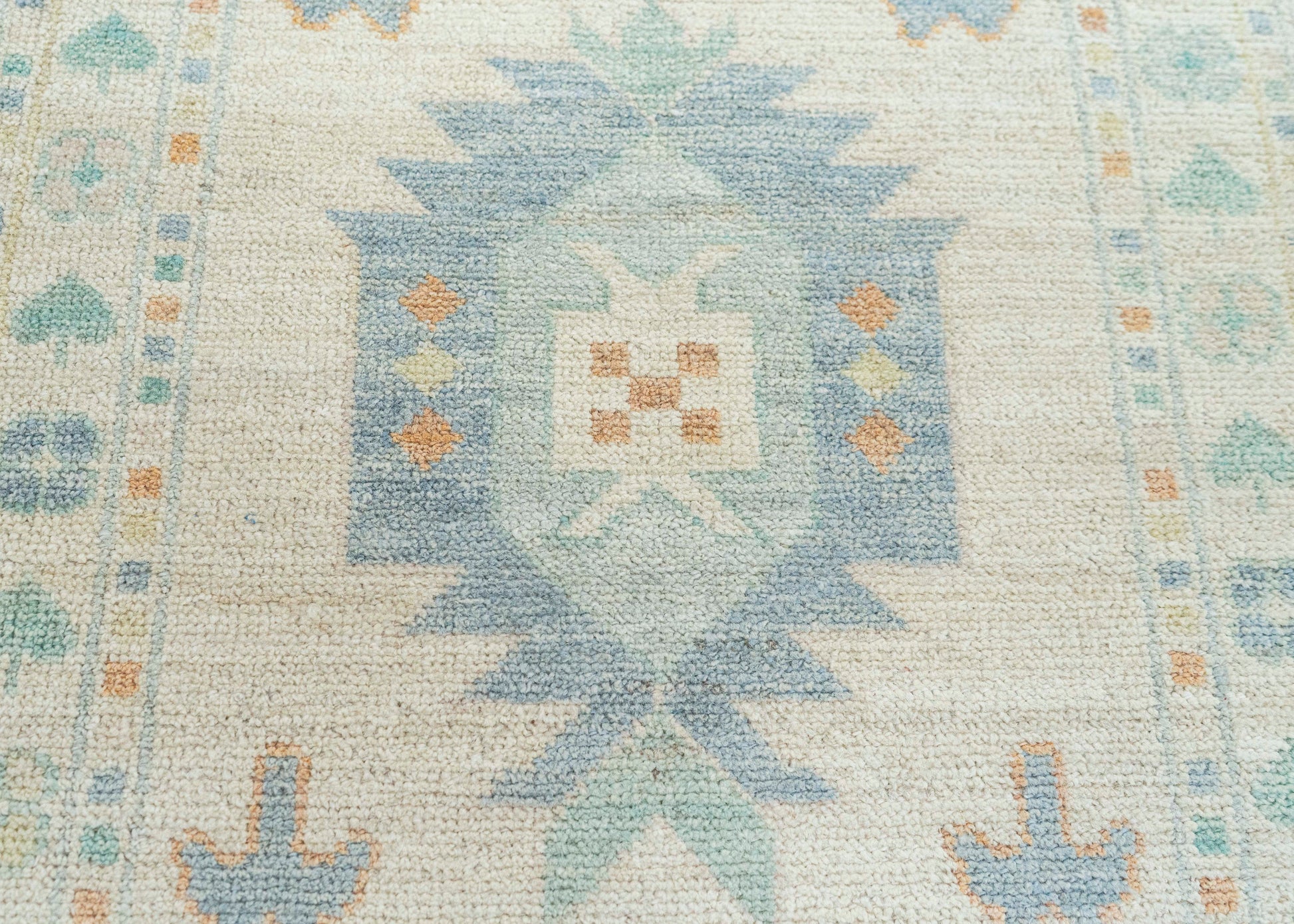 Oushak Rug 2'1" x 3'11" #22830