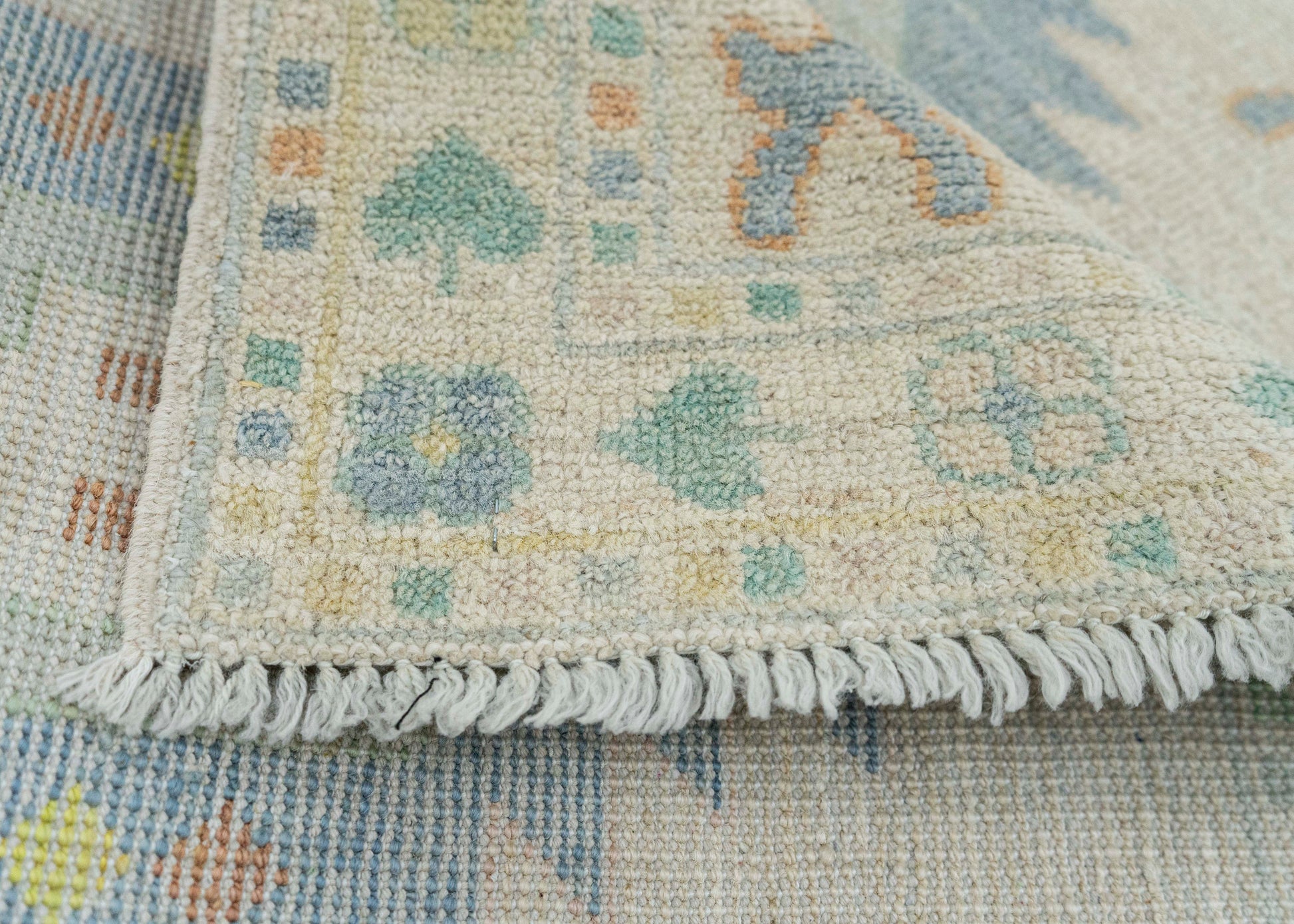 Oushak Rug 2'1" x 3'11" #22830