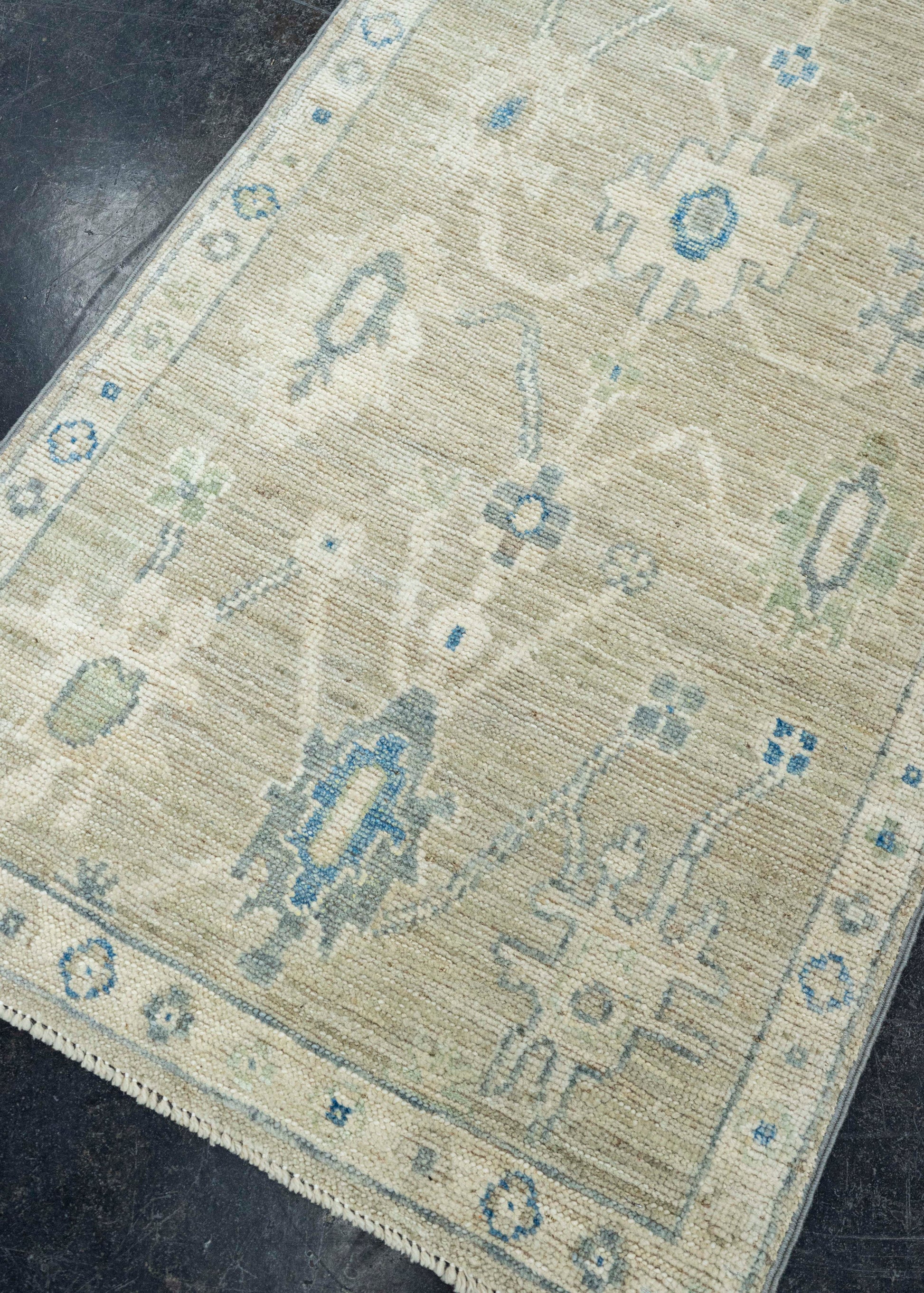 Oushak Rug 2'2" x 4' #22834