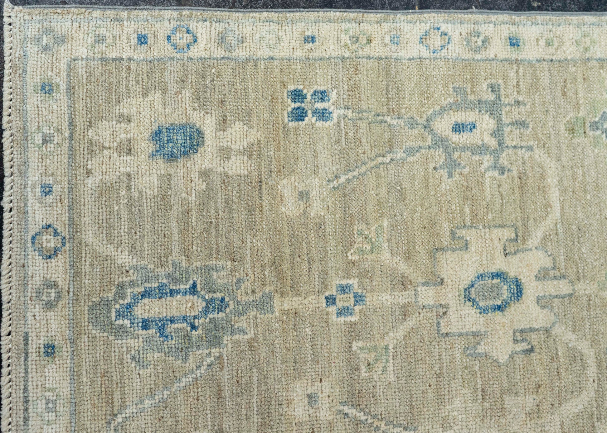 Oushak Rug 2'2" x 4' #22834