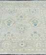 Oushak Square Rug 3'2"x 3'1" #22732