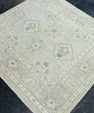 Oushak Square Rug 3'2"x 3'1" #22732