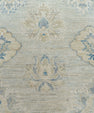 Oushak Square Rug 3'2"x 3'1" #22732