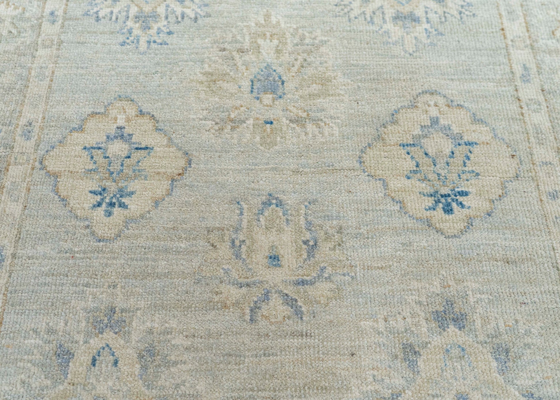 Oushak Square Rug 3'2"x 3'1" #22732