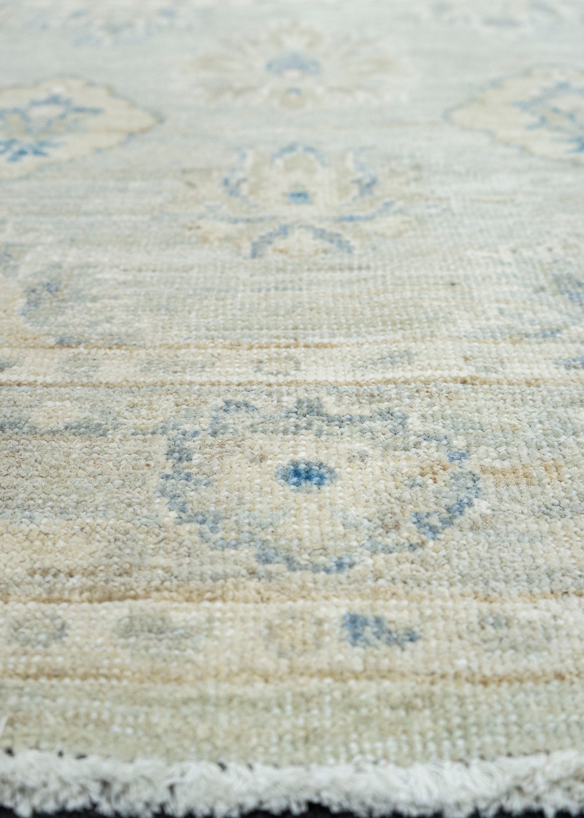 Oushak Square Rug 3'2"x 3'1" #22732