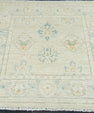 Oushak Square Rug 3'1" x 3'3" #22734