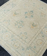 Oushak Square Rug 3'1" x 3'3" #22734