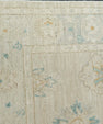 Oushak Square Rug 3'1" x 3'3" #22734