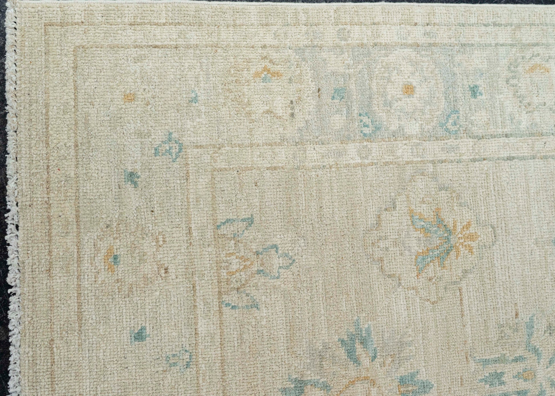 Oushak Square Rug 3'1" x 3'3" #22734