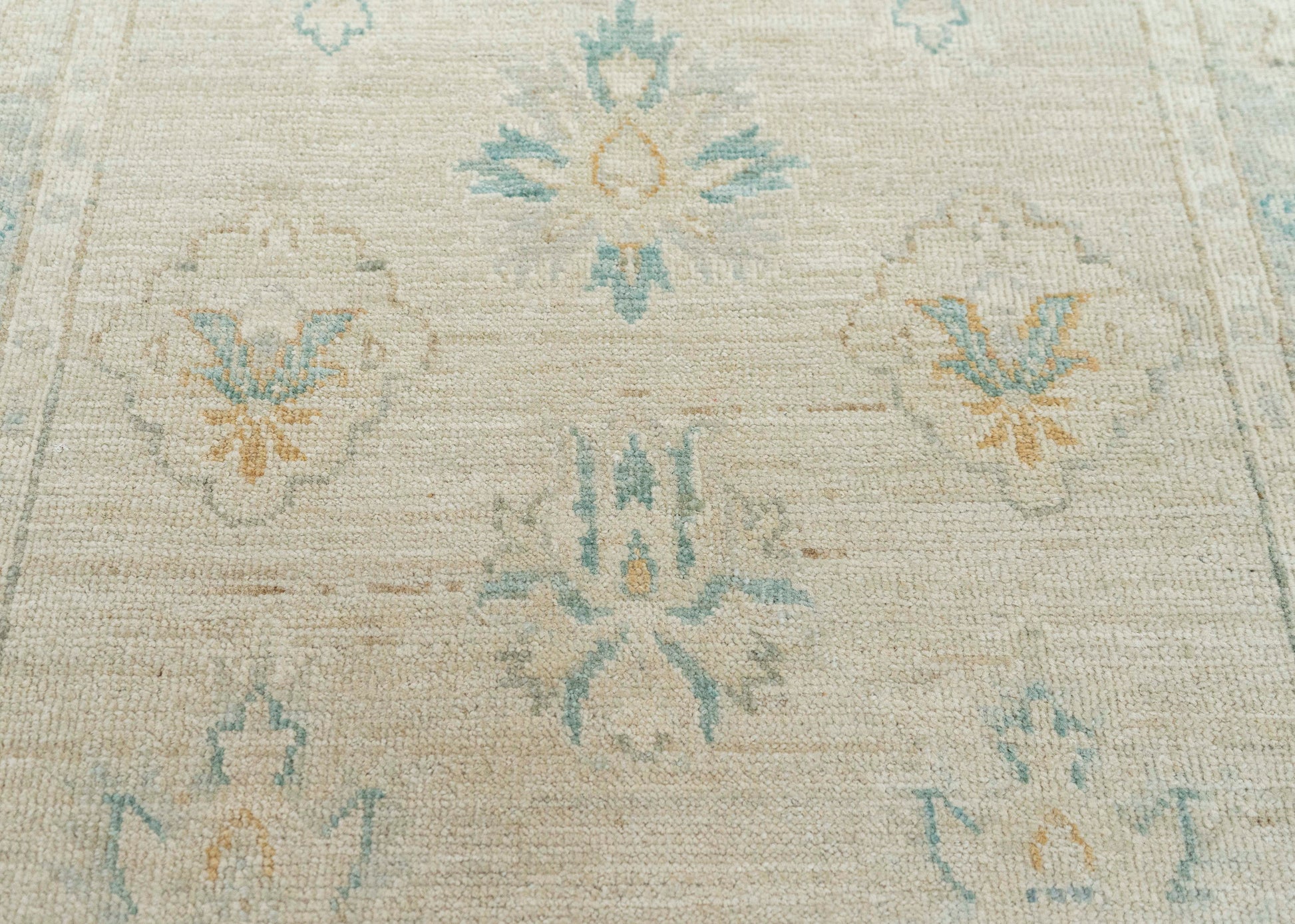 Oushak Square Rug 3'1" x 3'3" #22734