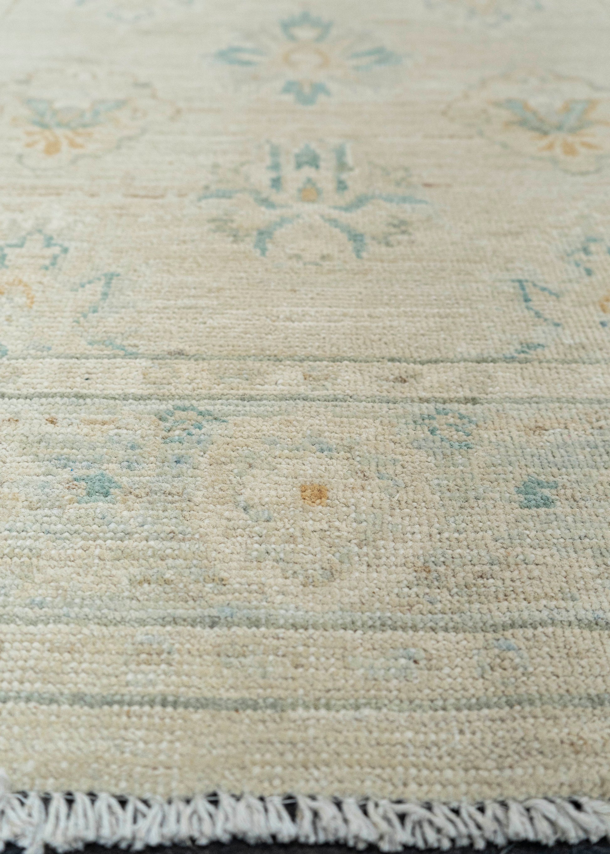 Oushak Square Rug 3'1" x 3'3" #22734