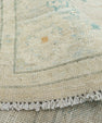 Oushak Square Rug 3'1" x 3'3" #22734