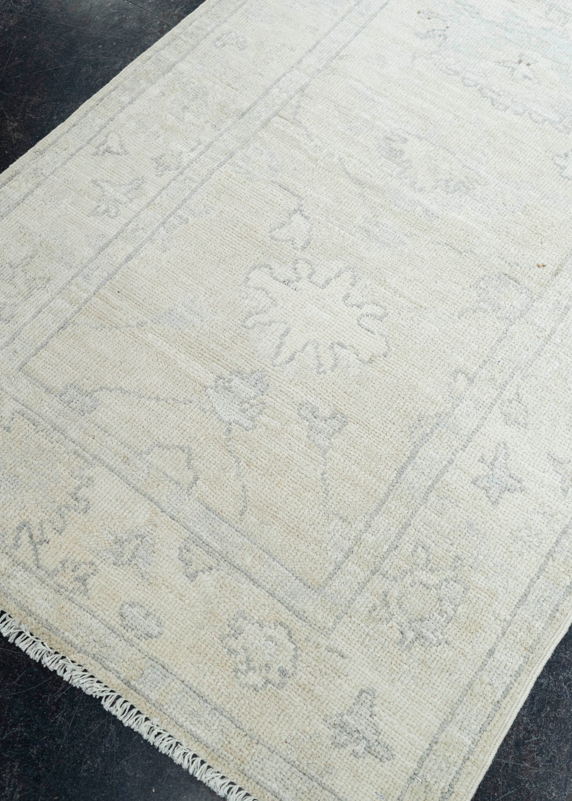 Oushak Rug 2'6"x 3'10" #22709