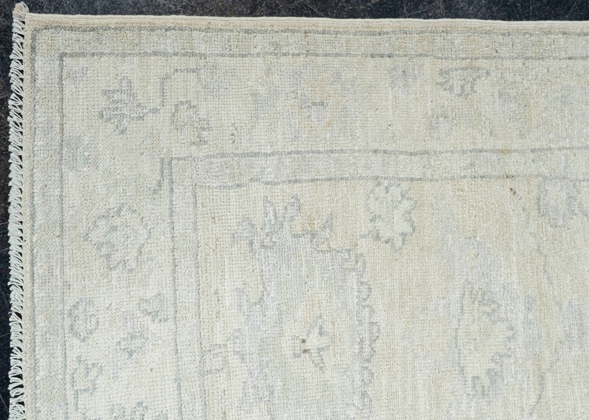 Oushak Rug 2'6"x 3'10" #22709