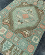 Turkish Oushak Rug 3'9"x 6'4" #20083