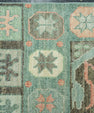 Turkish Oushak Rug 3'9"x 6'4" #20083