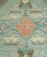 Turkish Oushak Rug 3'9"x 6'4" #20083