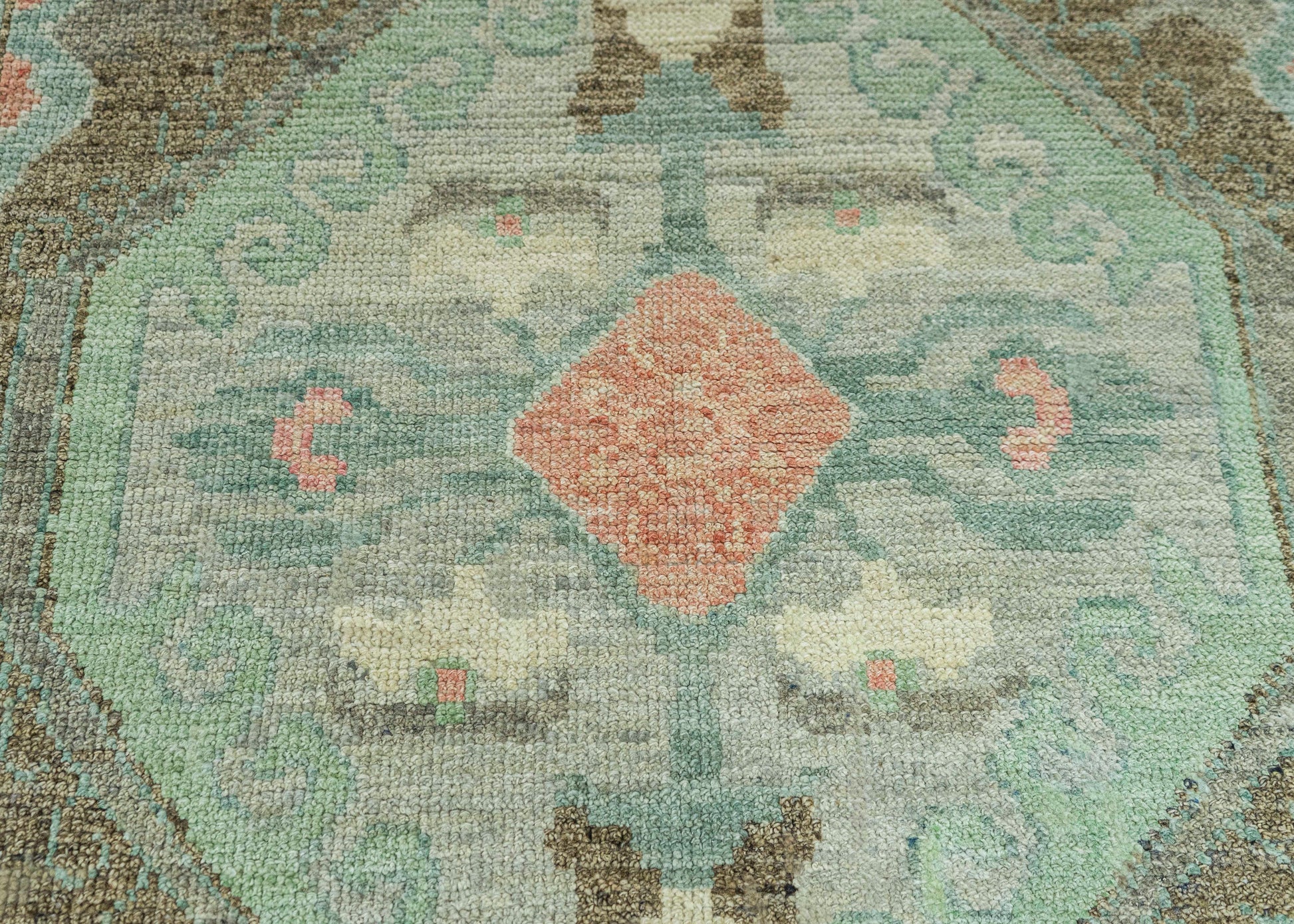Turkish Oushak Rug 3'9"x 6'4" #20083