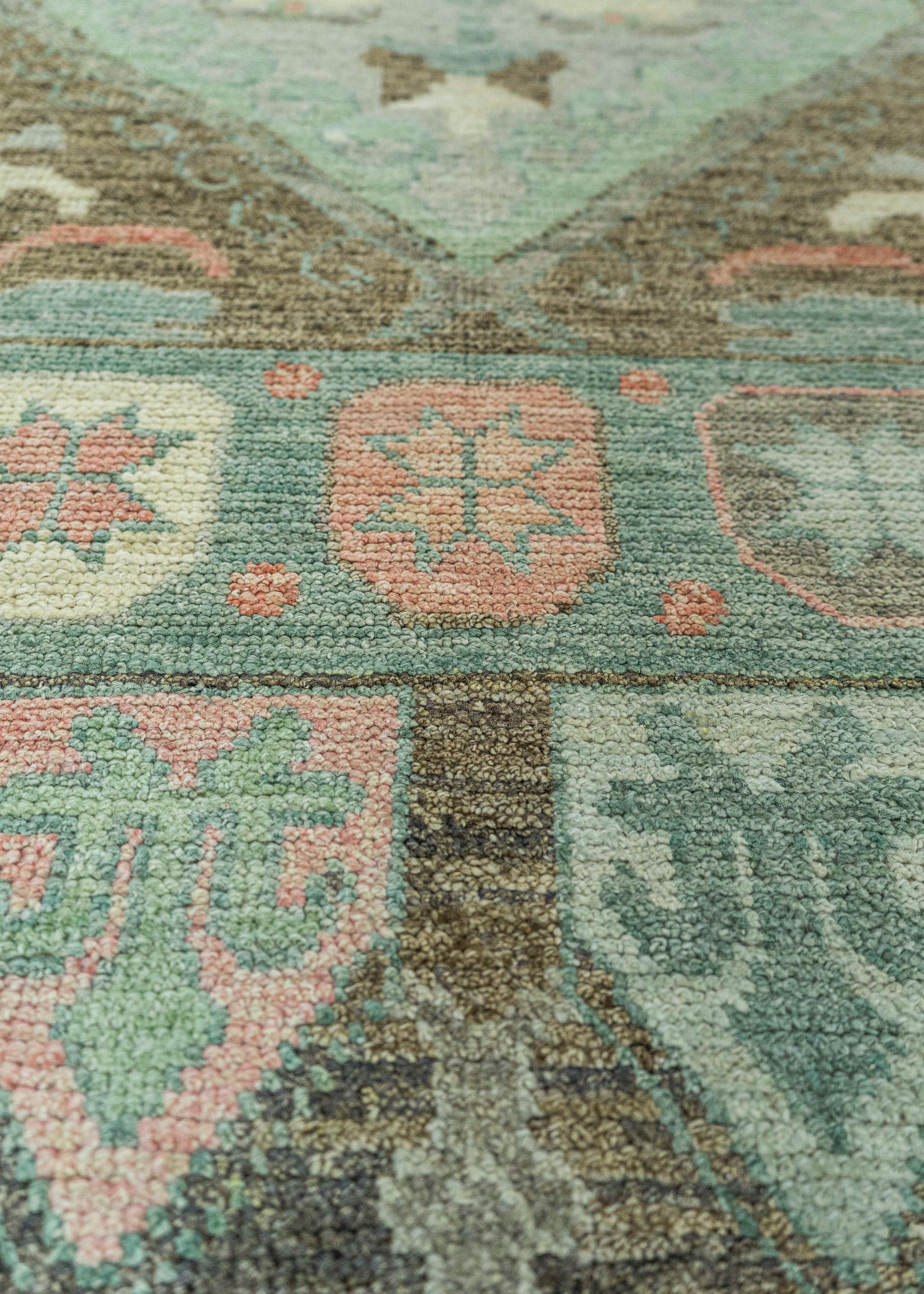 Turkish Oushak Rug 3'9"x 6'4" #20083