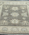Oushak Square Rug 3' x 3'1" #22733