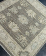 Oushak Square Rug 3' x 3'1" #22733