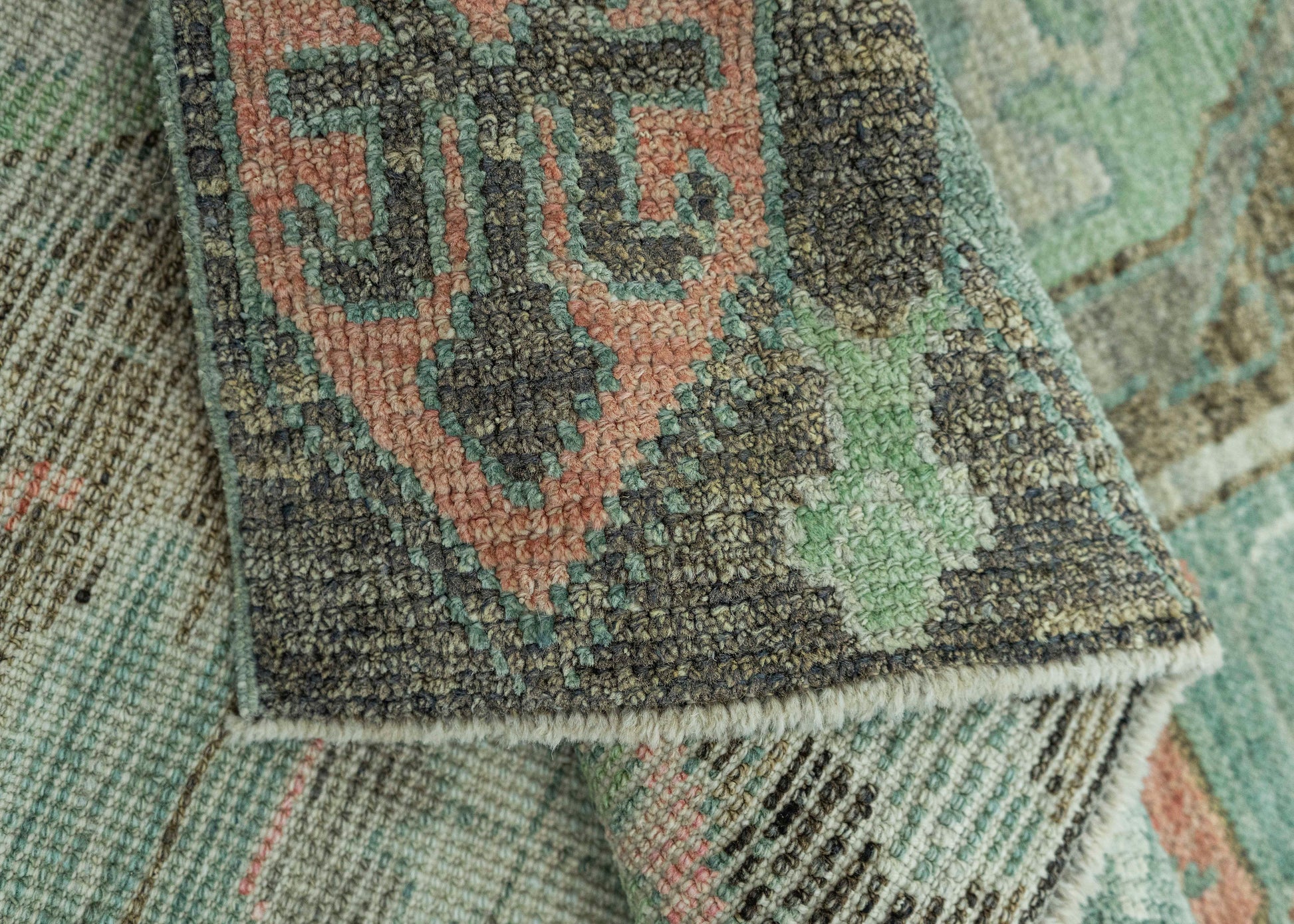 Turkish Oushak Rug 3'9"x 6'4" #20083