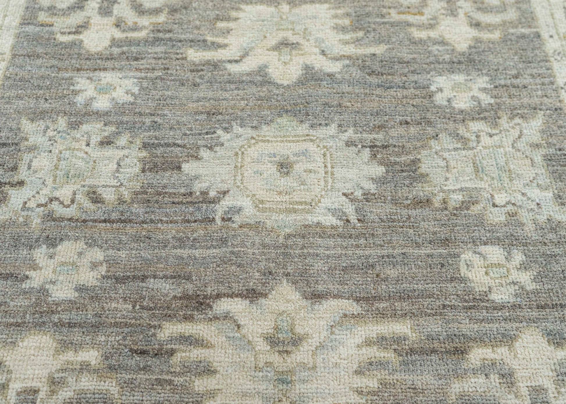 Oushak Square Rug 3' x 3'1" #22733