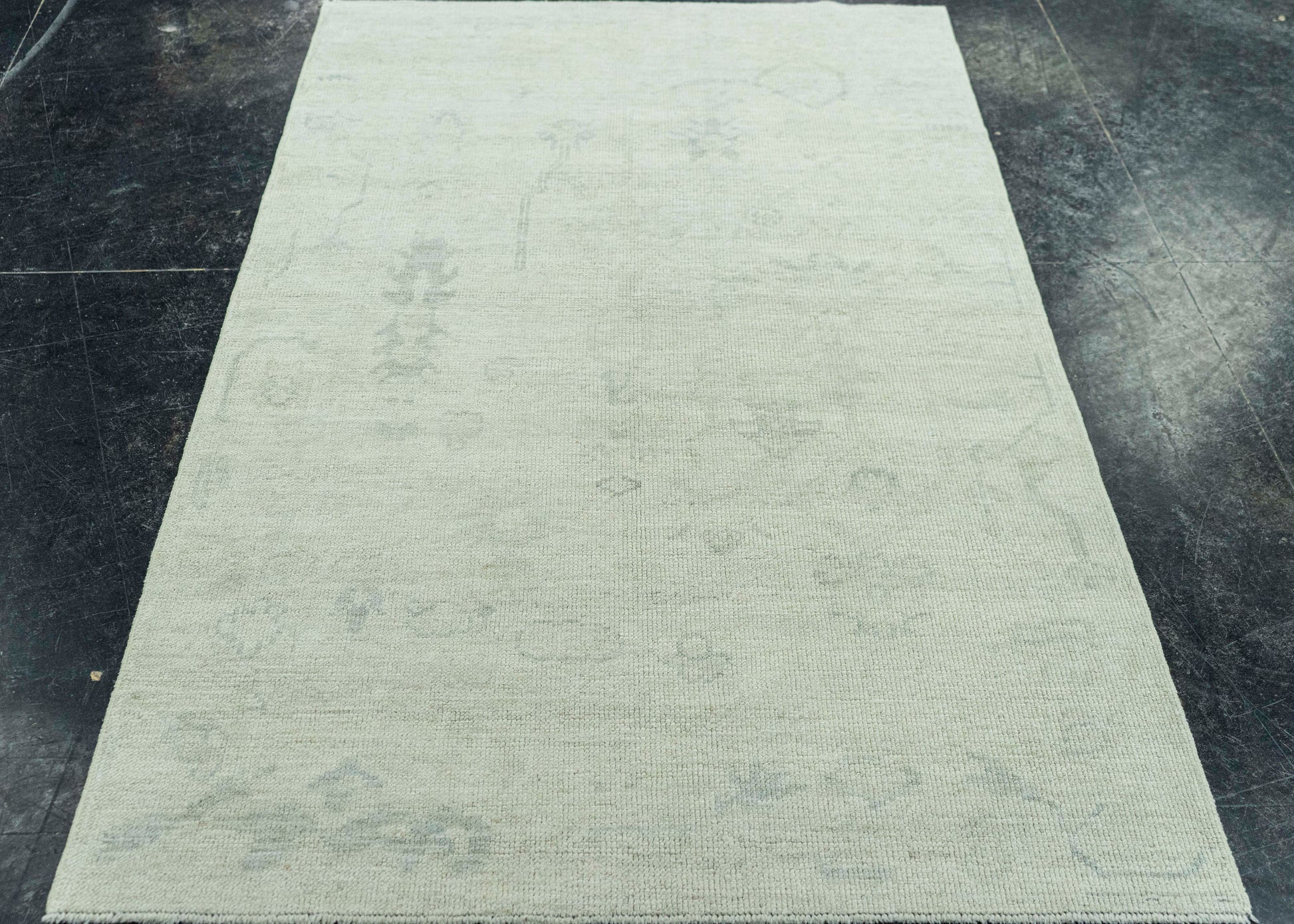 Turkish Oushak Rug 3'9"x 5'11" #20088