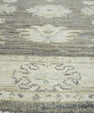 Oushak Square Rug 3' x 3'1" #22733