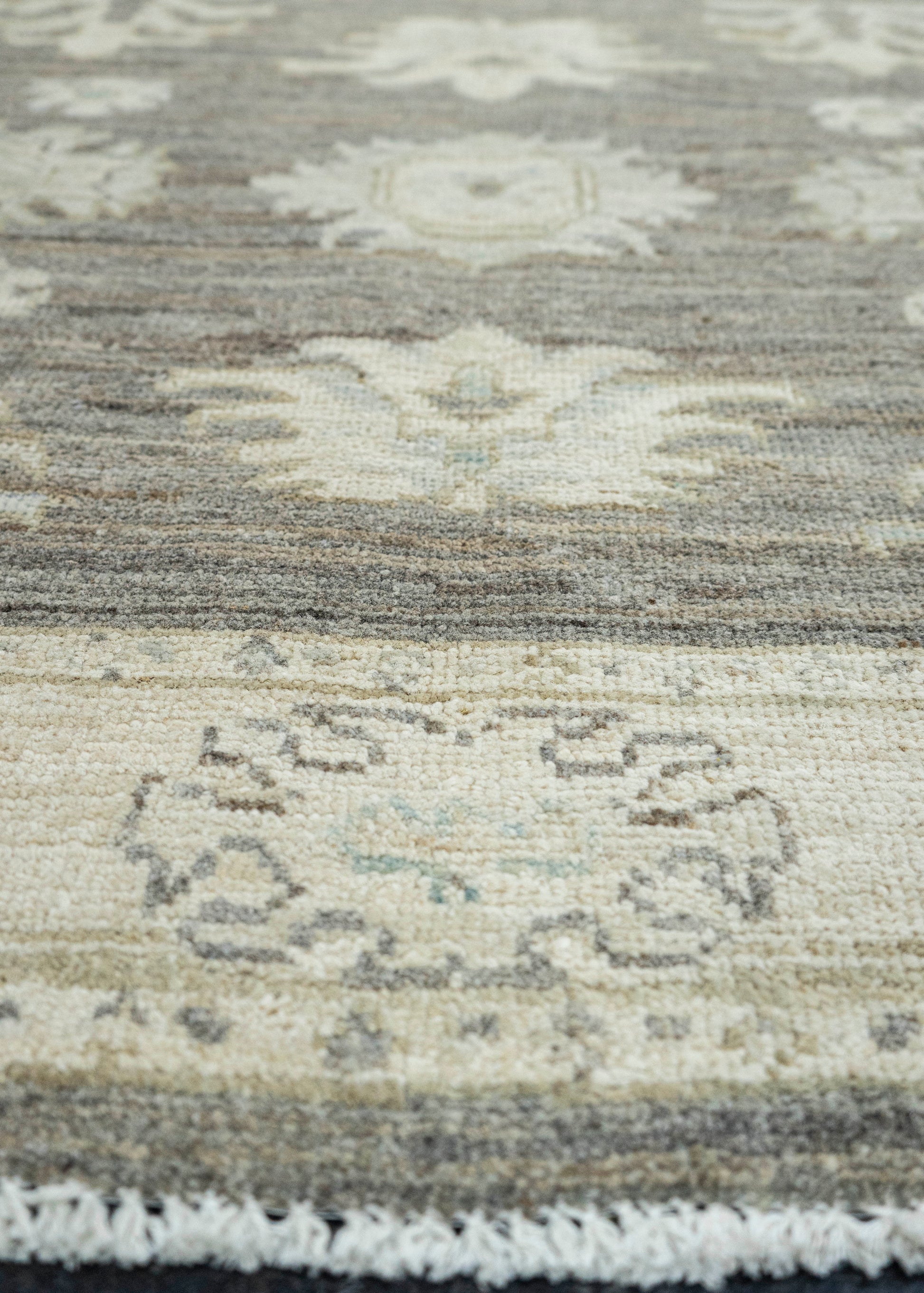 Oushak Square Rug 3' x 3'1" #22733