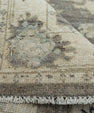 Oushak Square Rug 3' x 3'1" #22733