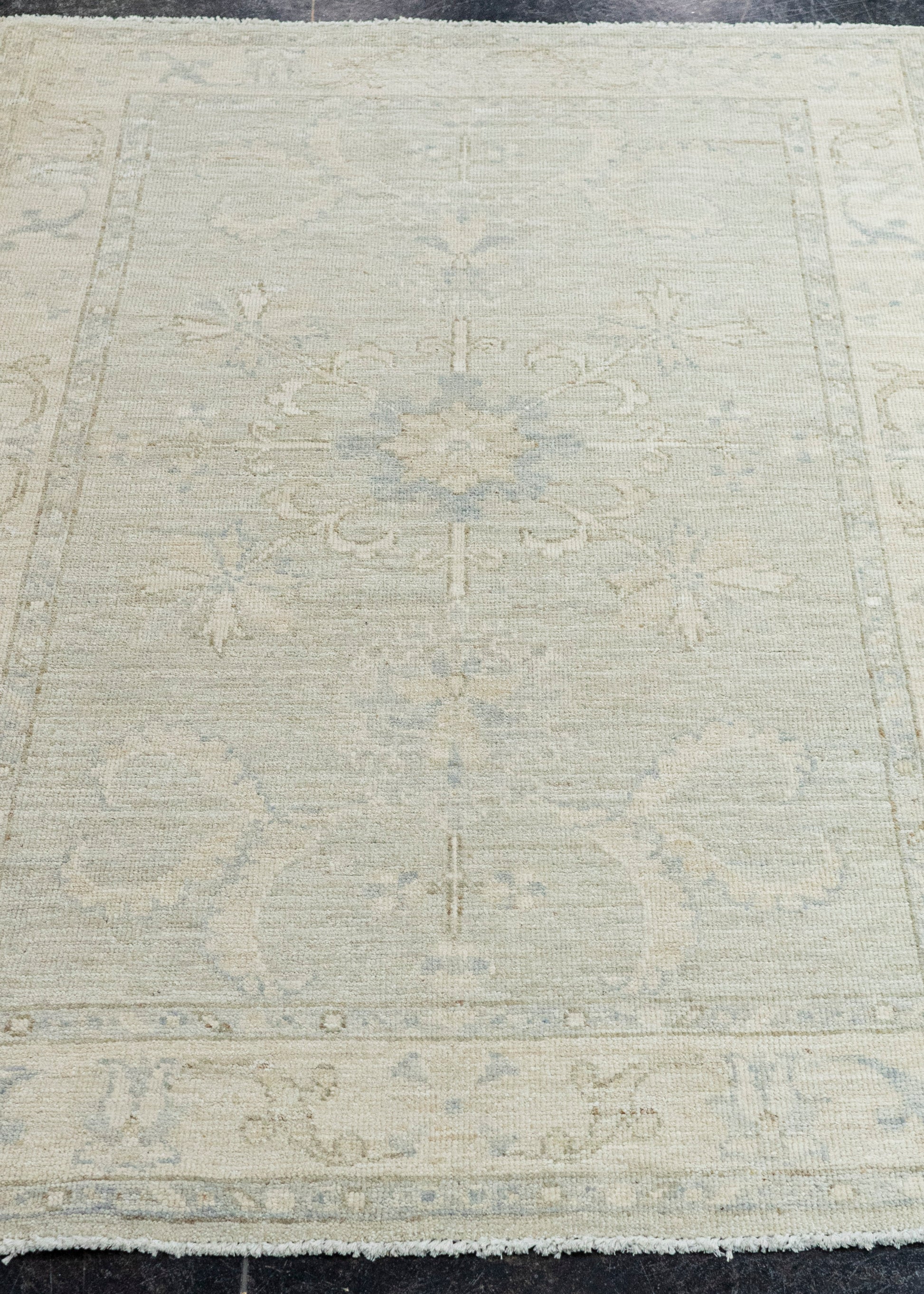 Oushak Rug 3'4" x 4'11" #22751
