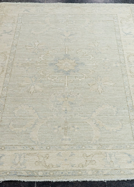 Oushak Rug 3'4" x 4'11" #22751