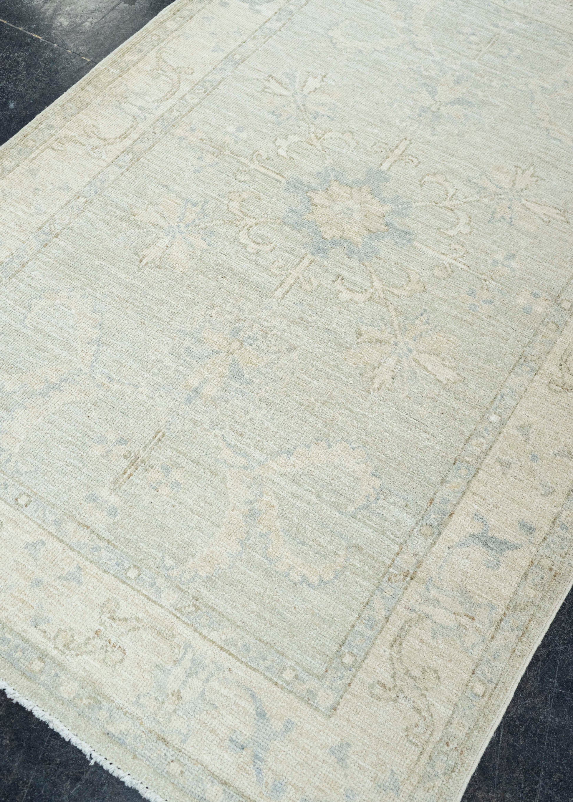 Oushak Rug 3'4" x 4'11" #22751