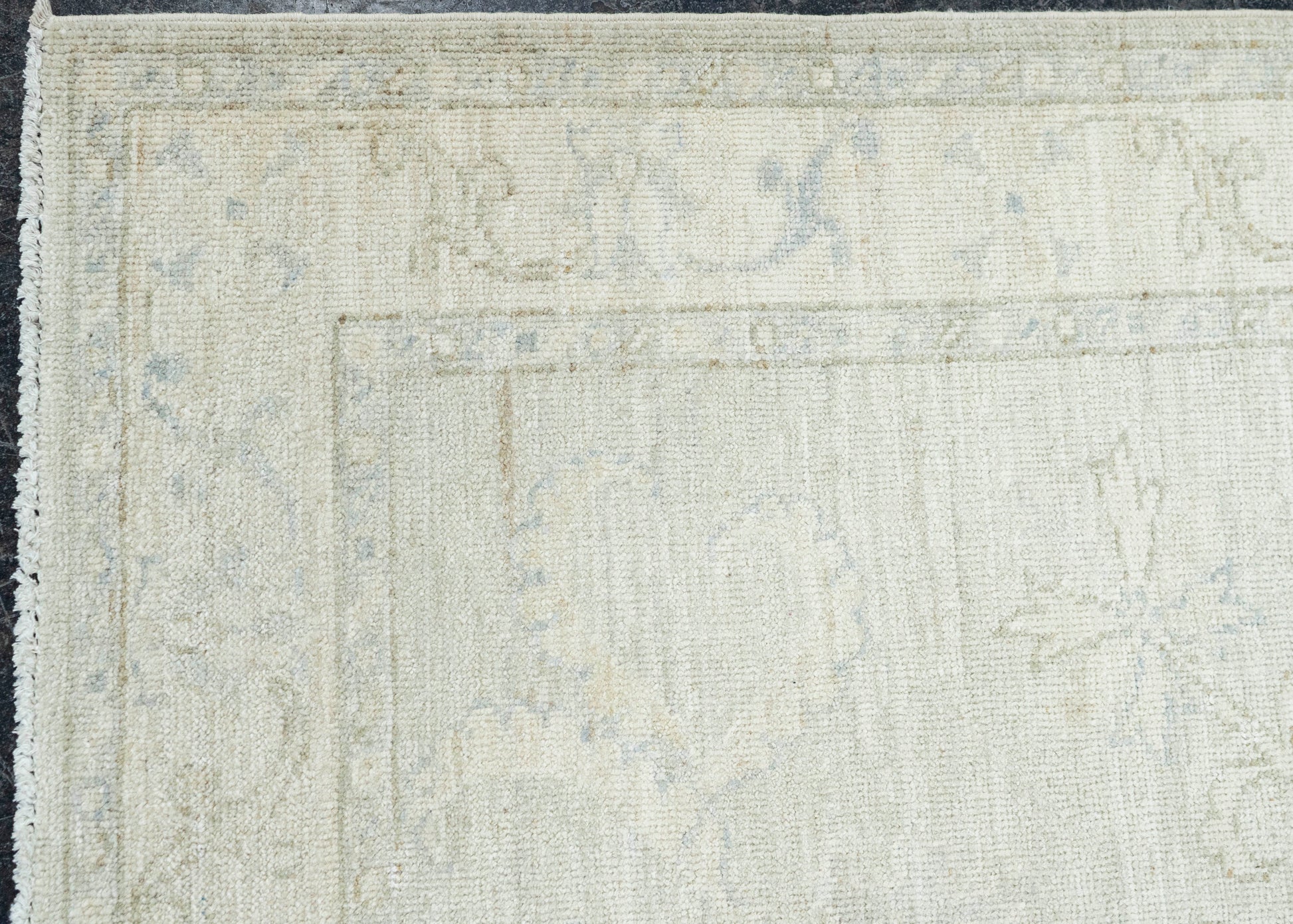 Oushak Rug 3'4" x 4'11" #22751
