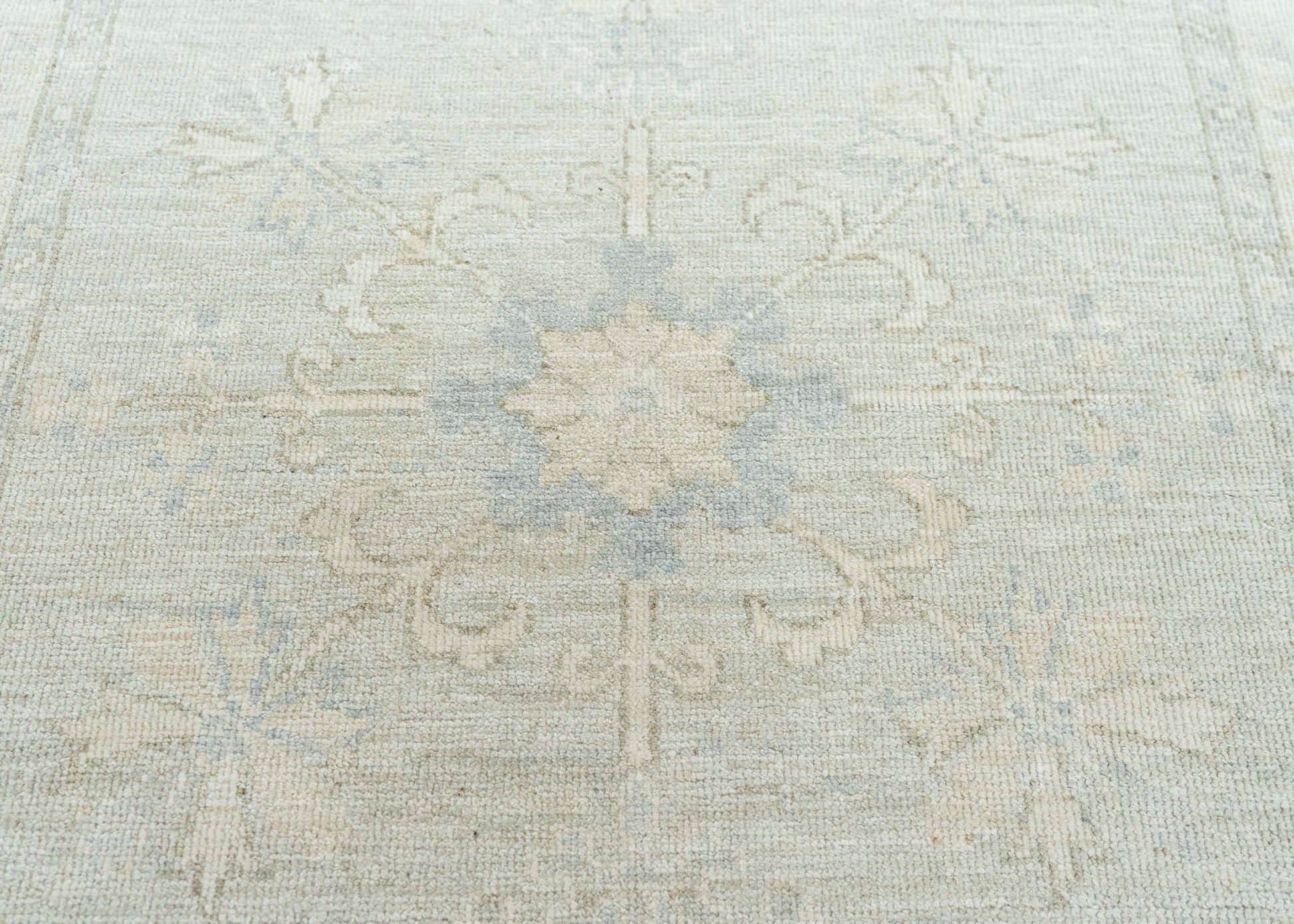 Oushak Rug 3'4" x 4'11" #22751