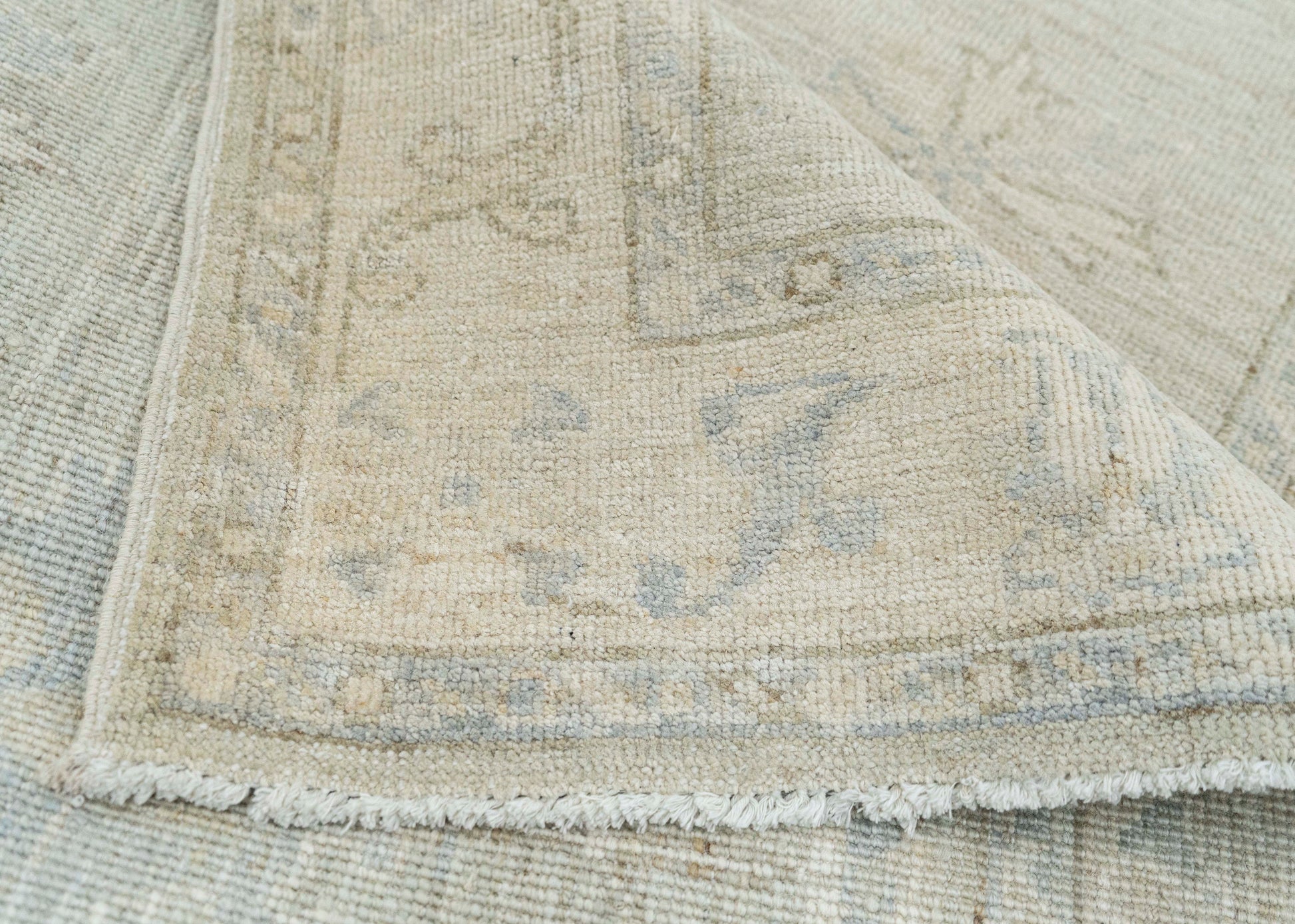 Oushak Rug 3'4" x 4'11" #22751