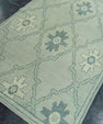 Turkish Oushak Rug 3'11"x 5'11" #19106