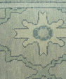 Turkish Oushak Rug 3'11"x 5'11" #19106
