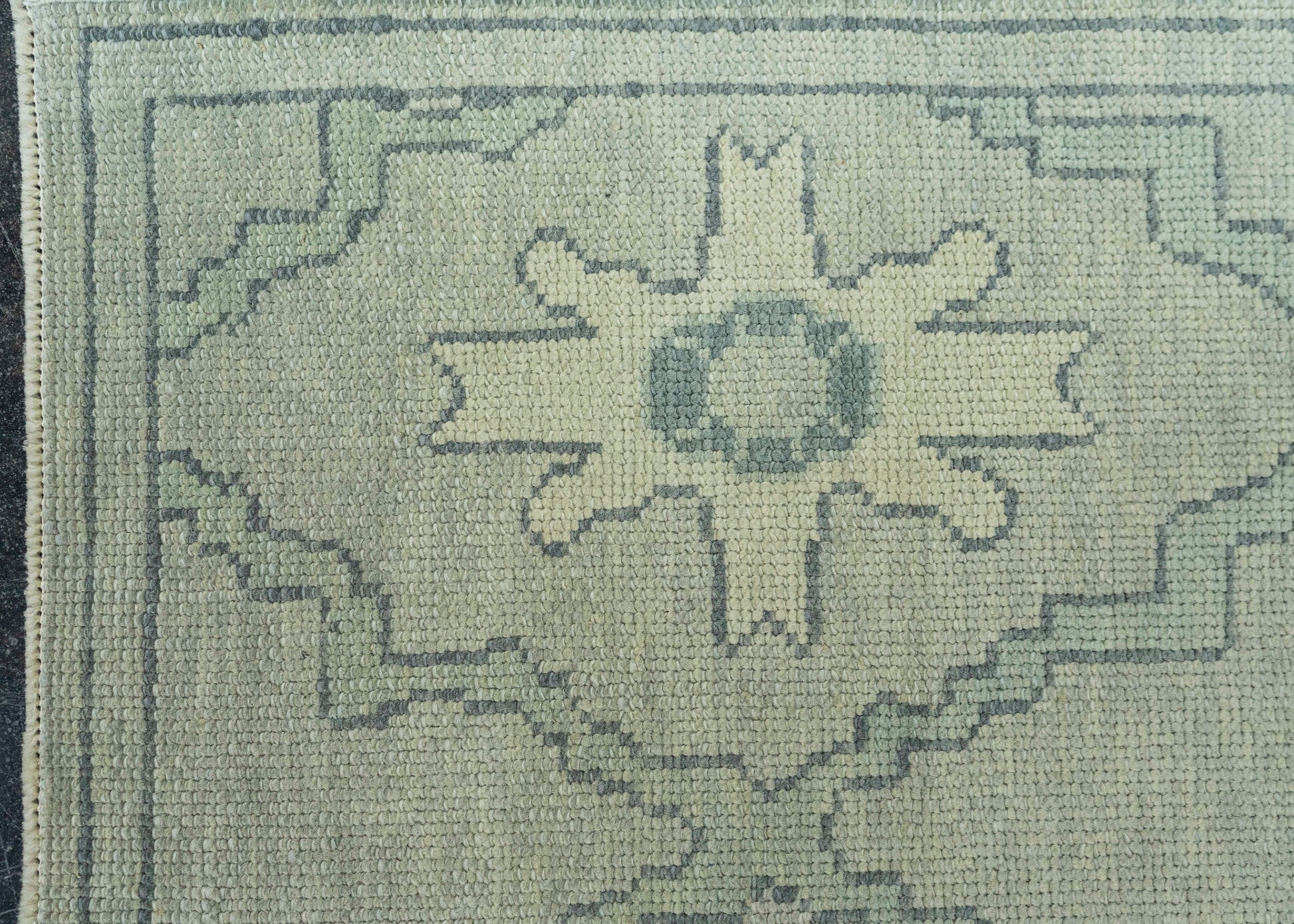 Turkish Oushak Rug 3'11"x 5'11" #19106