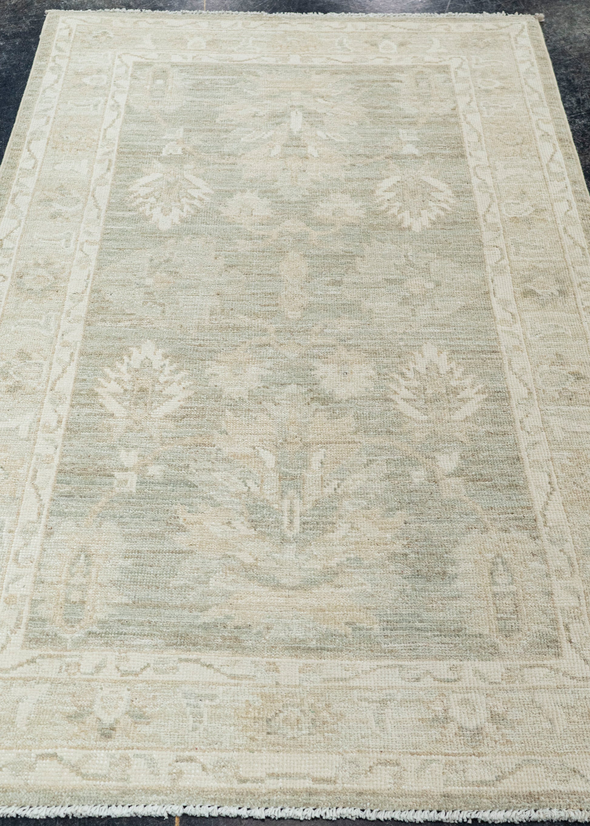 Oushak Rug 3'1" x 5' #22750