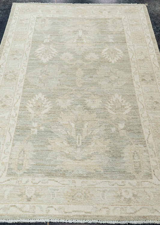 Oushak Rug 3'1" x 5' #22750