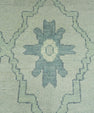 Turkish Oushak Rug 3'11"x 5'11" #19106